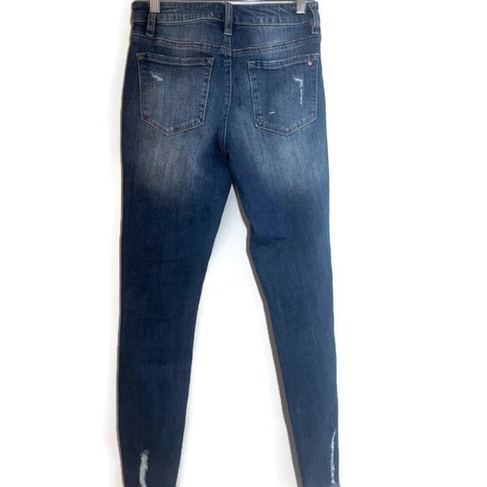 NWOT Tricot by C'est Toi Boutique Distressed Jeans Size 3 - Picture 2 of 6